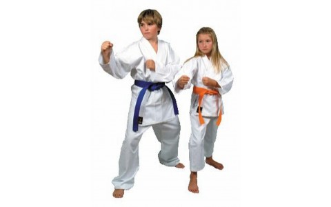 Costum Karate, Bruce Lee, Alb, 120