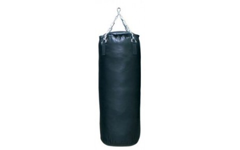 Sac de box,Tunturi, Boxing Bag 80cm Filled Whiteh Chain 