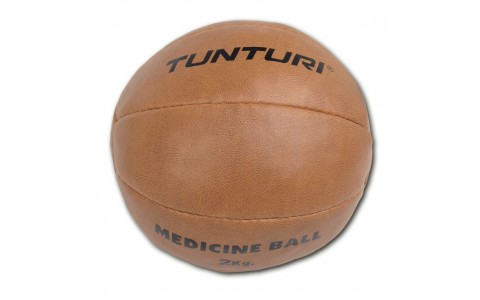 Minge medicinala, Tunturi, Medicine Ball Synthetic Leather 2kg