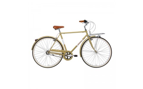 Bicicleta Adriatica Holland Man 28 1V verde olive 54 cm