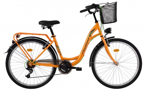 Bicicleta Oras Pentru Femei, DHS, Citadinne 2634, Model 2017, 26 inch
