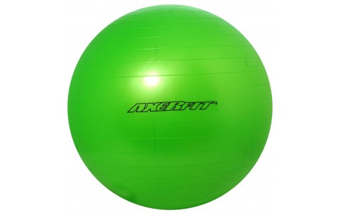Minge Fitness Antiexplozie, Axer, 55 cm, Verde