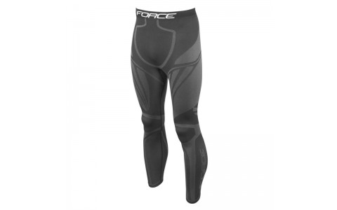 Pantaloni functionali Force Frost negri L-XL