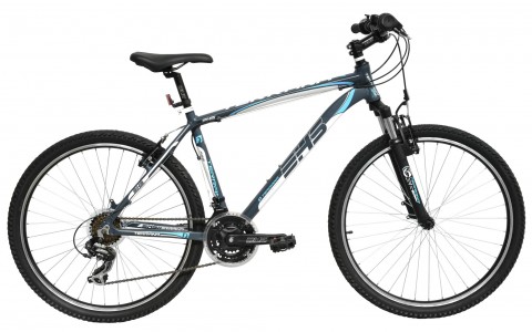 Bicicleta MTB, DHS TERRANA 2623 (2016), 26 inch, Gri-alb, 495mm