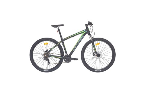 Bicicleta MTB Cross Viper HDB, 46cm, 29, negru-verde