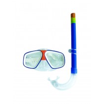 Set snorkeling, Jilong, Albastru